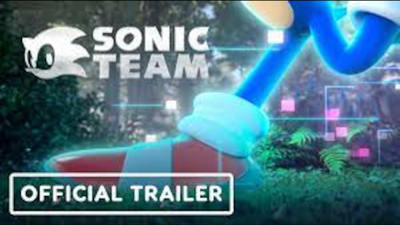 New Sonic Team Game Official Teaser Trailer Sonic Central 2021