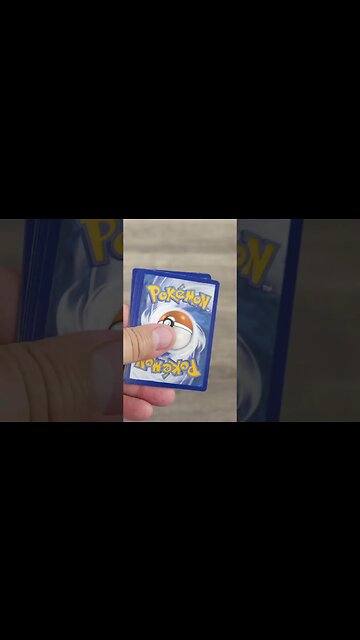 #SHORTS Unboxing a Random Pack of Pokemon Cards 312
