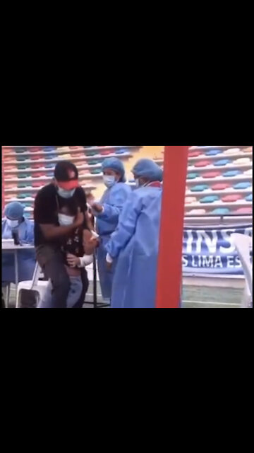 What is the next phase in their program… Forced vaccination? See for yourself.