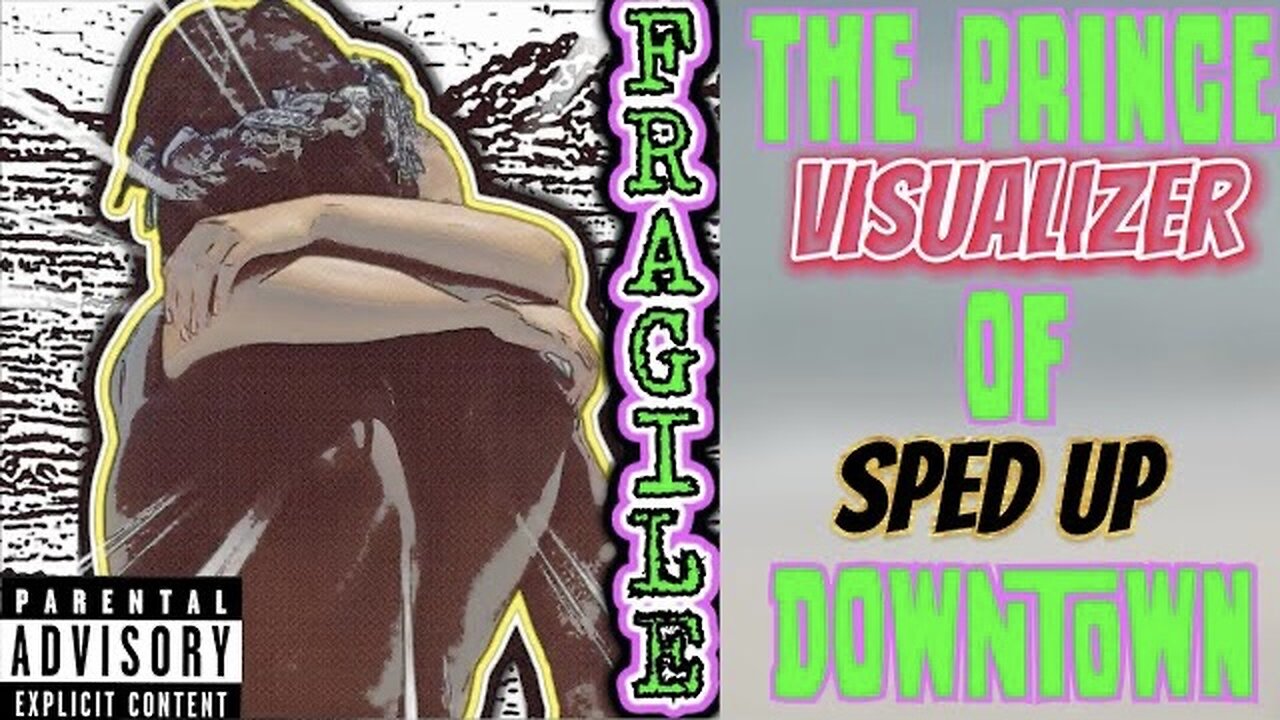 THE PRINCE OF DOWNTOWN | FRAGILE | OFFICIAL AUDIO / Sped Up )