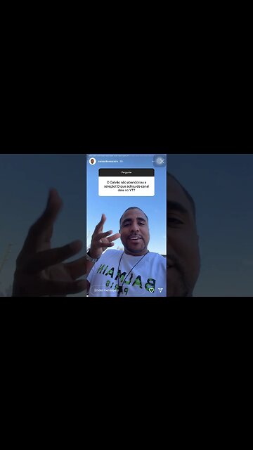 Raiam fala de Galvão Bueno | Raiam Santos