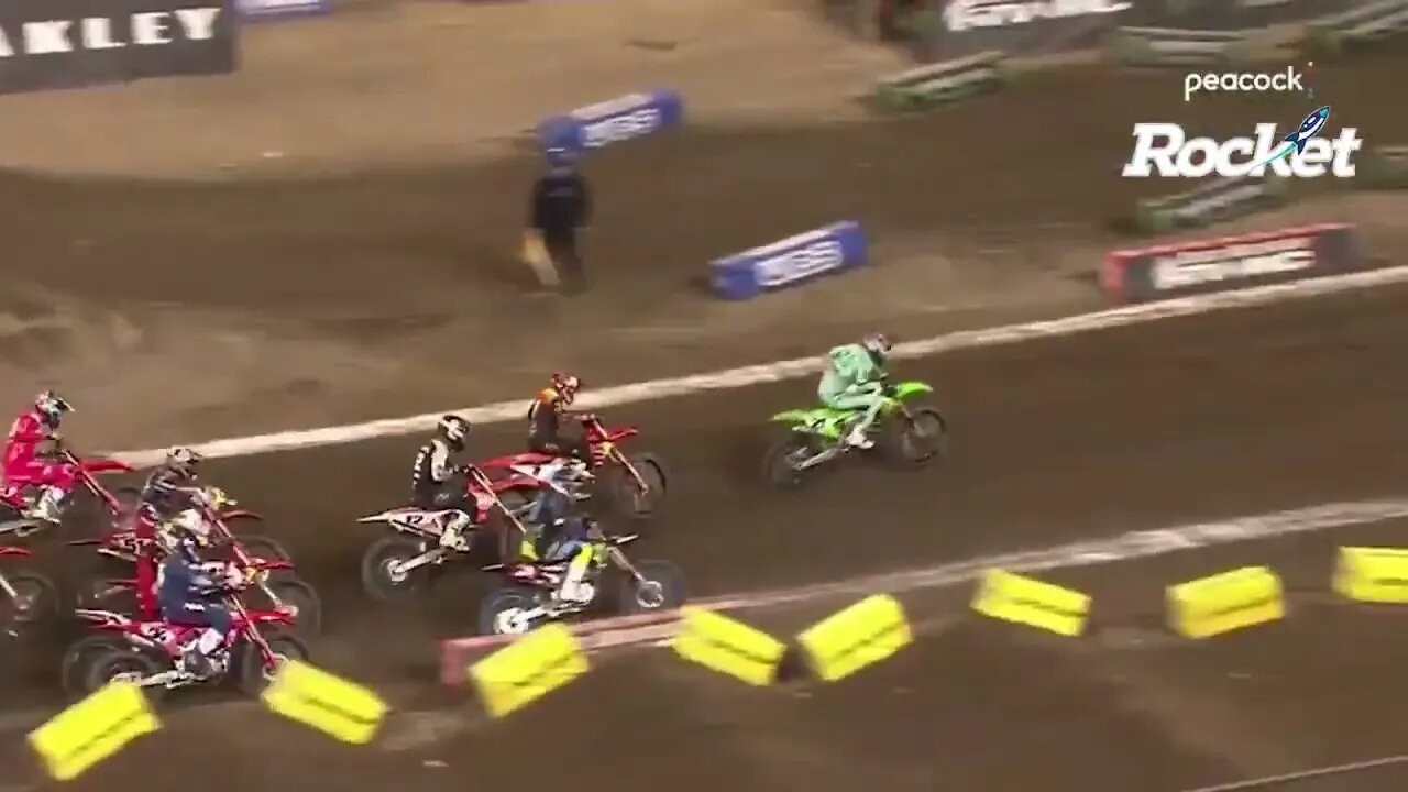 Jason Anderson wins Anaheim 3 Supercross 450SX Main Event