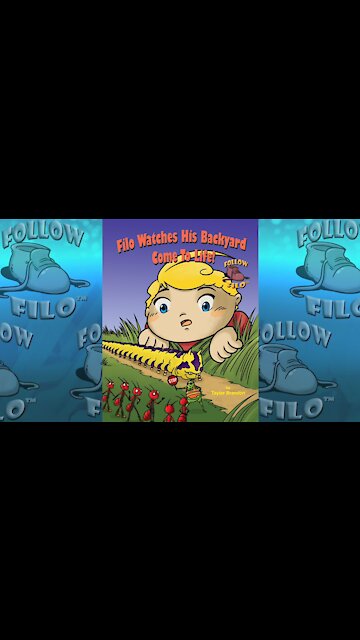 Coming soon - Filo Watches His Backyard Come To Life!