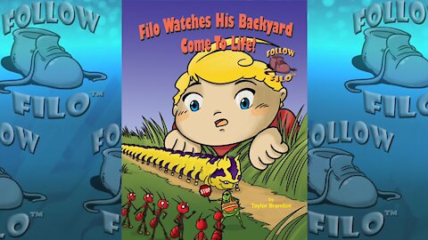 Coming soon - Filo Watches His Backyard Come To Life!