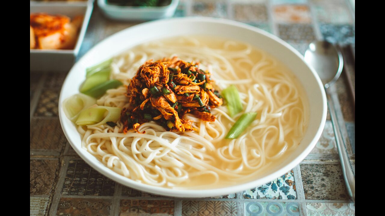 How to make a great chicken noodle soup