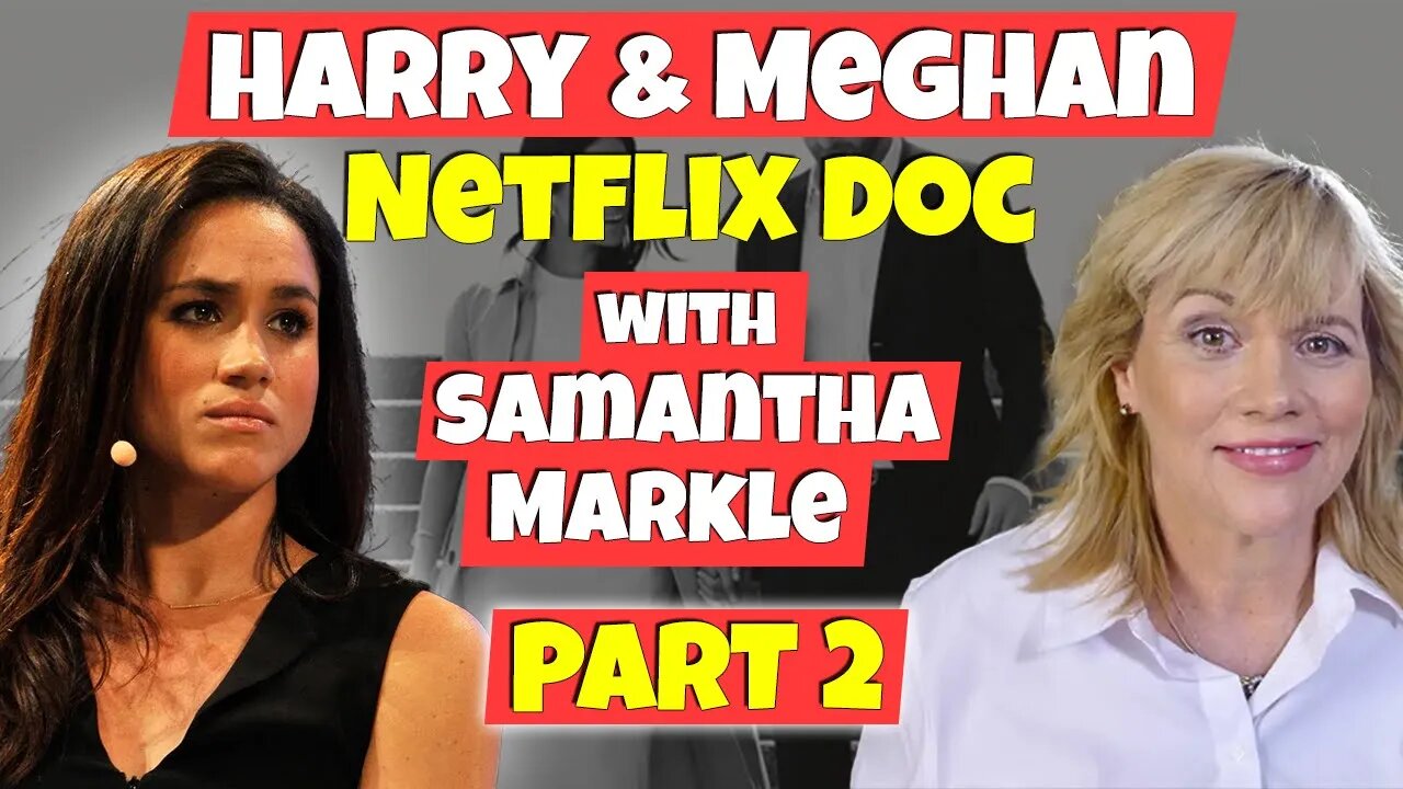 Samantha Markle and I watch "Harry and Meghan" | The Other Side of the Strory | Part 2.