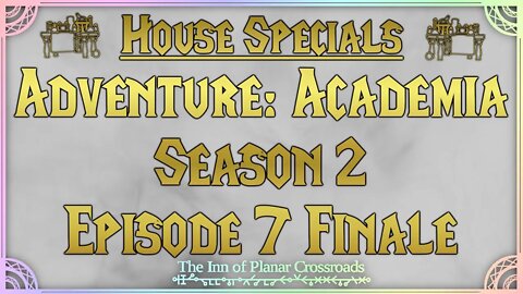 Adventure: Academia - Season 2 Episode 6 Reflections