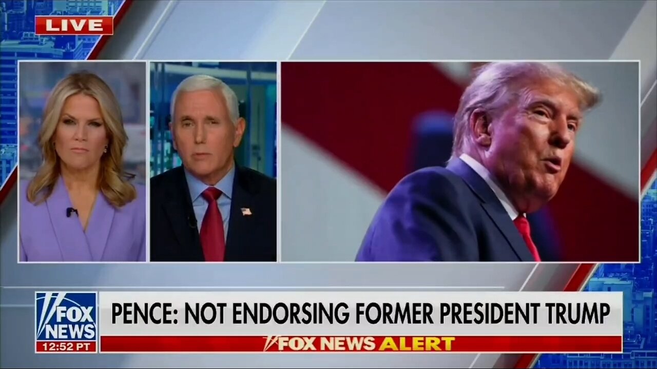 Mike Pence Refuses To Endorse Trump