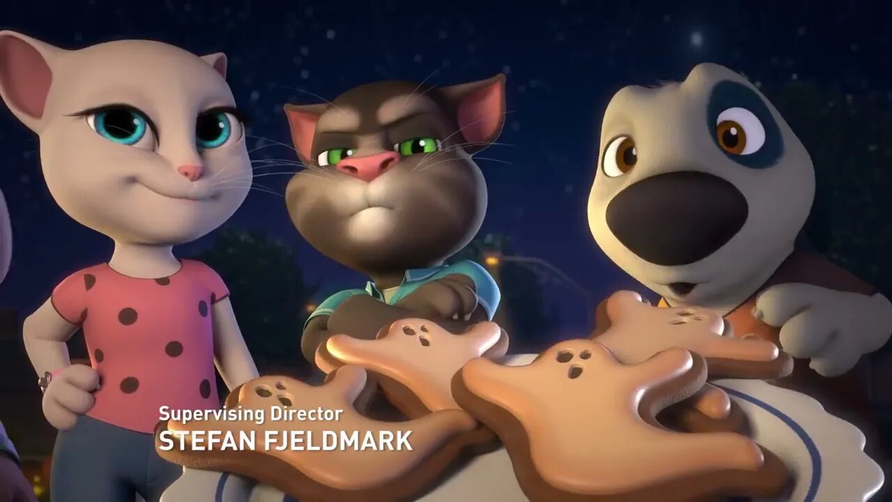 My Sweet Halloween - Talking Tom & Friends | Season 5 Episode 13