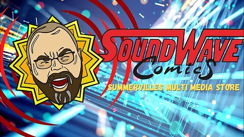 Meet Soundwave Comics’ Owner and Operator, Greg Woodard.