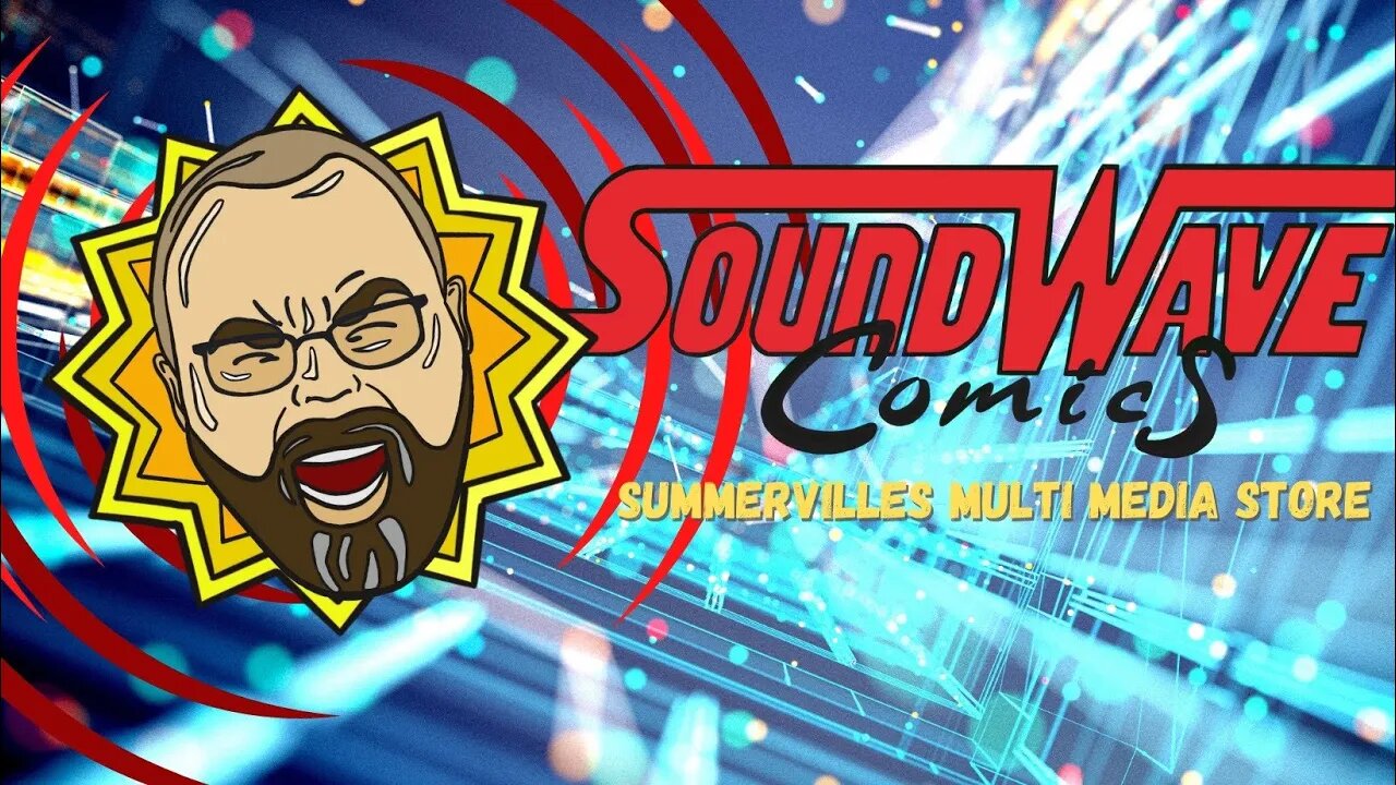 Meet Soundwave Comics’ Owner and Operator, Greg Woodard.