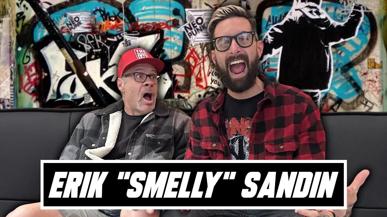 The Punk Rock Legacy of Erik "SMELLY" Sandin (NOFX Drummer) | Back To Your Story Podcast