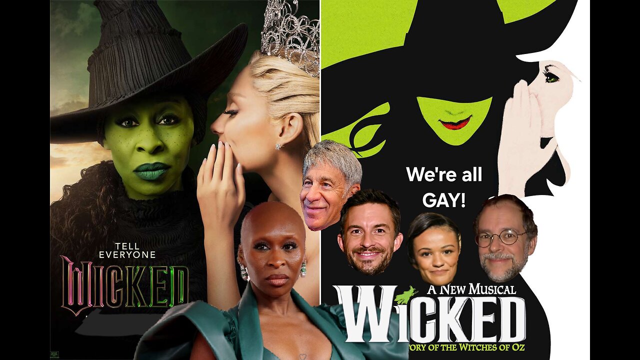 Wicked (2024) A Straight Man's Point of View (part 1)