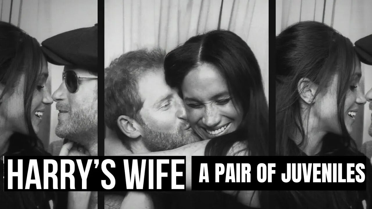 Harry´s Wife : A Pair of Juveniles (Meghan Markle)