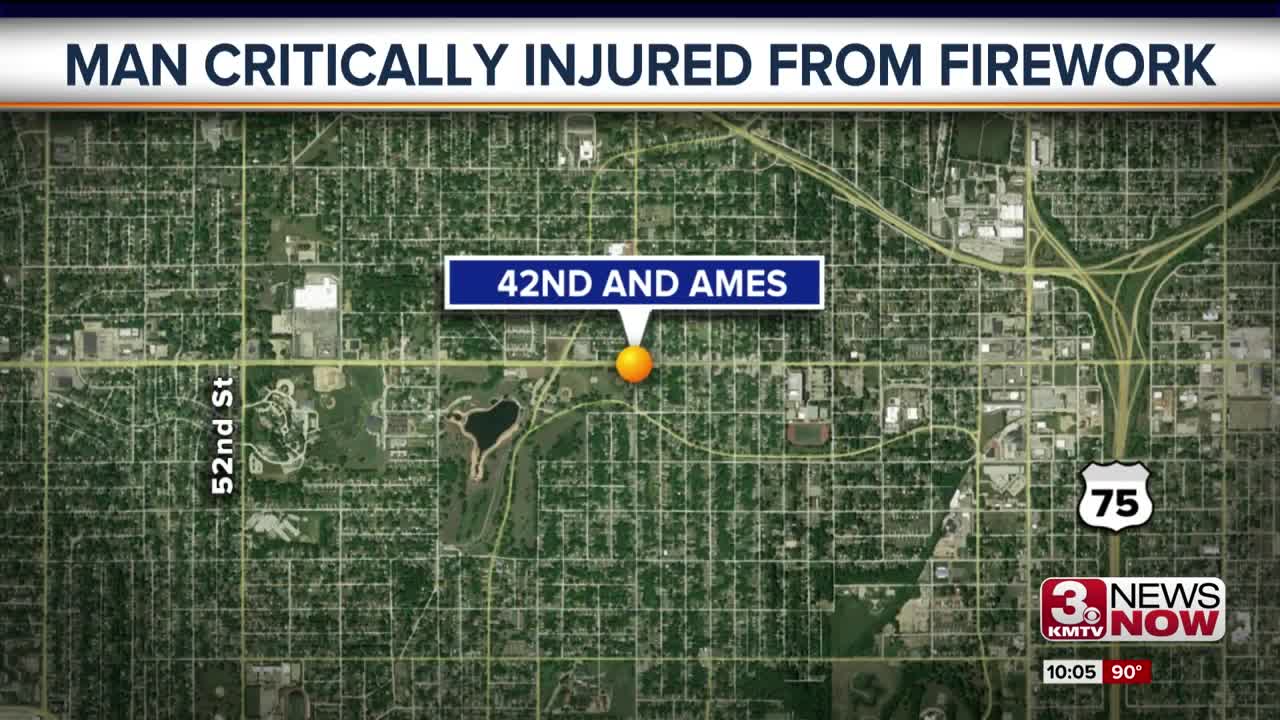 Firework Injury