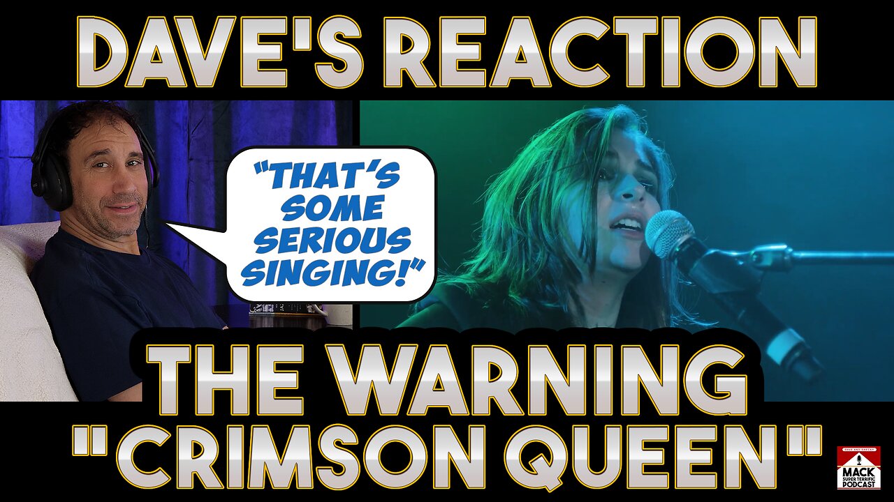 Dave's Reaction: The Warning — Crimson Queen