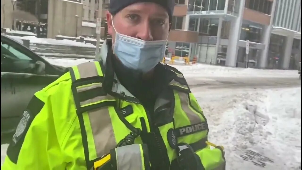 COPS in Canada and getting coffee