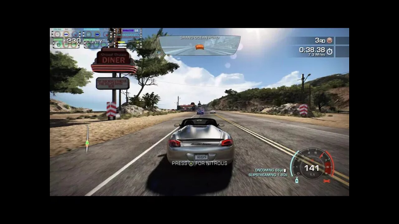 Need for Speed Hot Pursuit Remastered 4K 12900K Overclock 5400Mhz