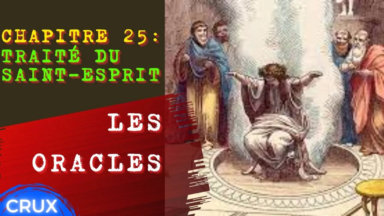 Chapitre 25 du Traité du St Esprit