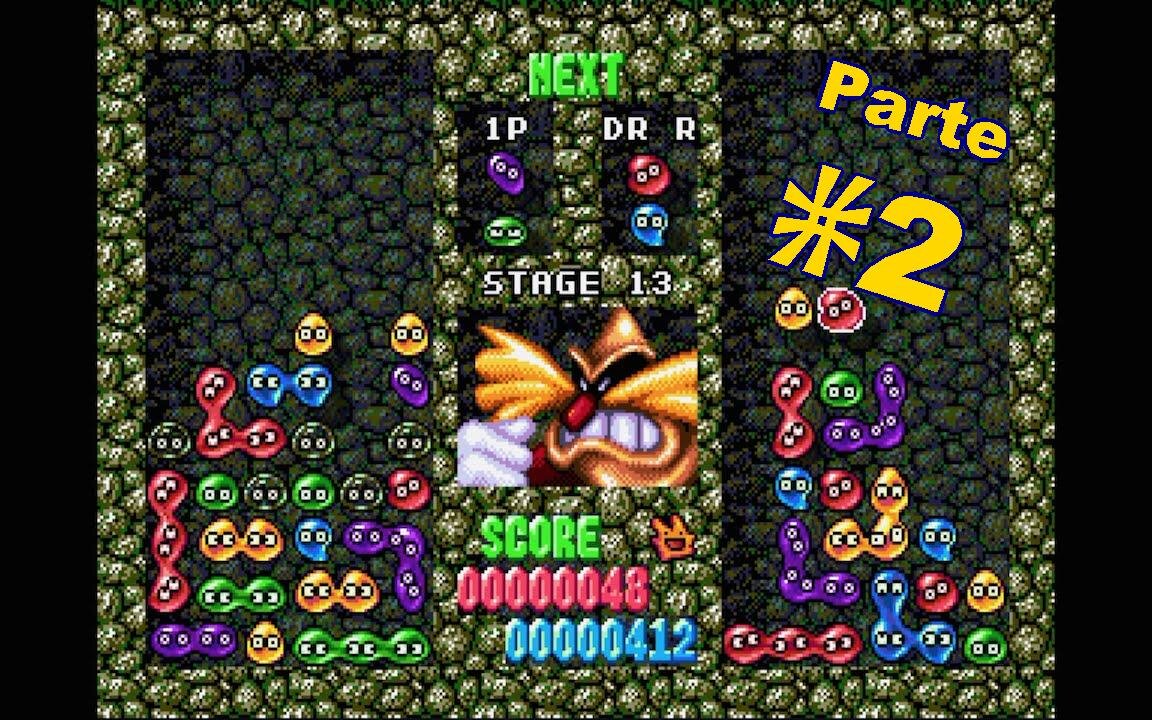 Dr Robotniks Mean Bean Machine part 2 (Mega Drive) (Genesis)