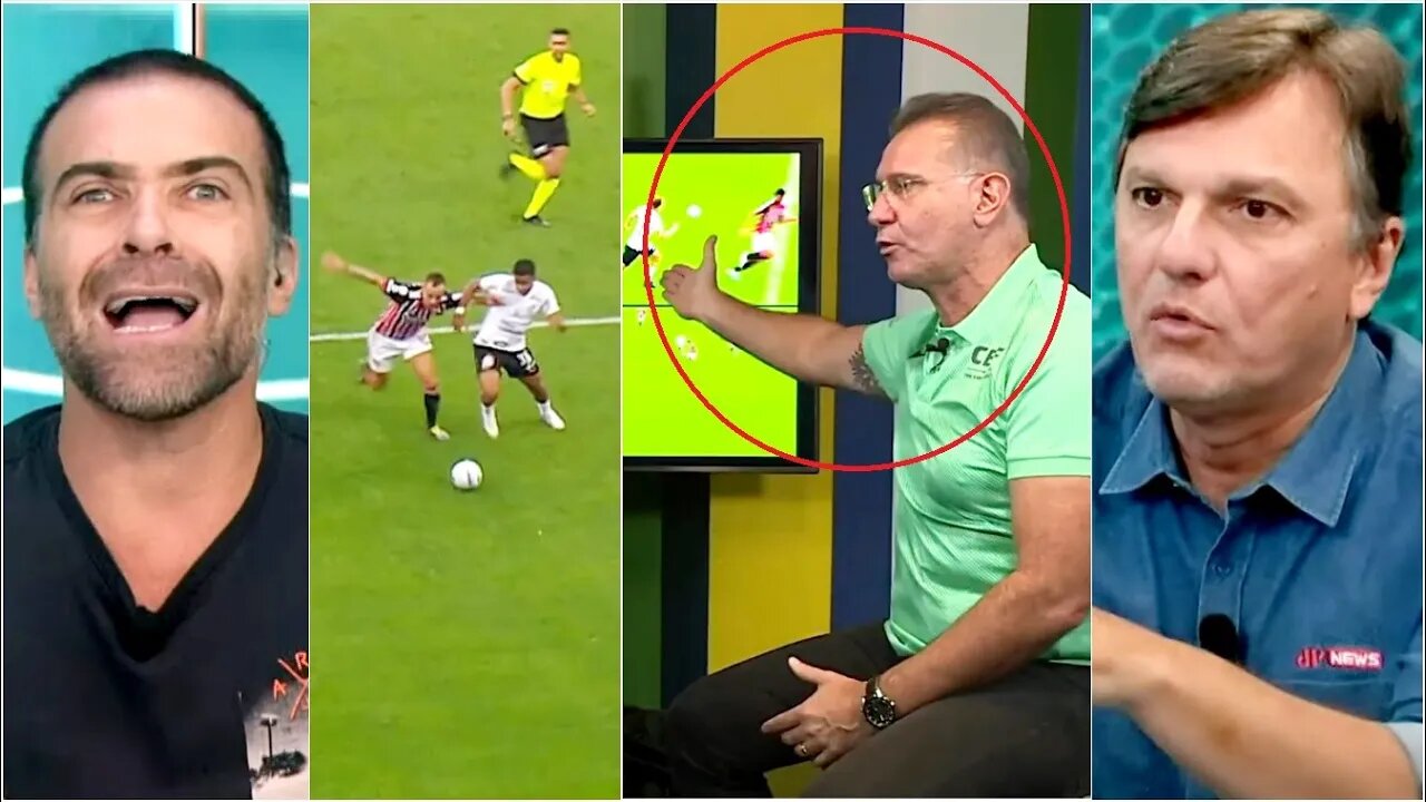 "ISSO É VERGONHOSO!" OLHA o que a CBF FALOU da ARBITRAGEM e do PÊNALTI em Corinthians x São Paulo!