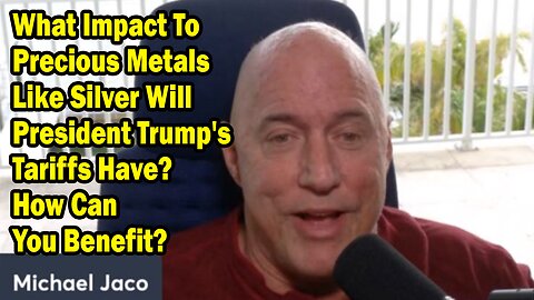 Michael Jaco Update Dec 7: "What Impact To Precious Metals Like Silver Will President Trump's Tariffs Have? How Can You Benefit?"