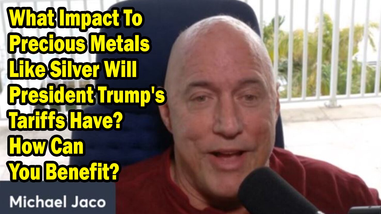 Michael Jaco Update Dec 7: "What Impact To Precious Metals Like Silver Will President Trump's Tariffs Have? How Can You Benefit?"