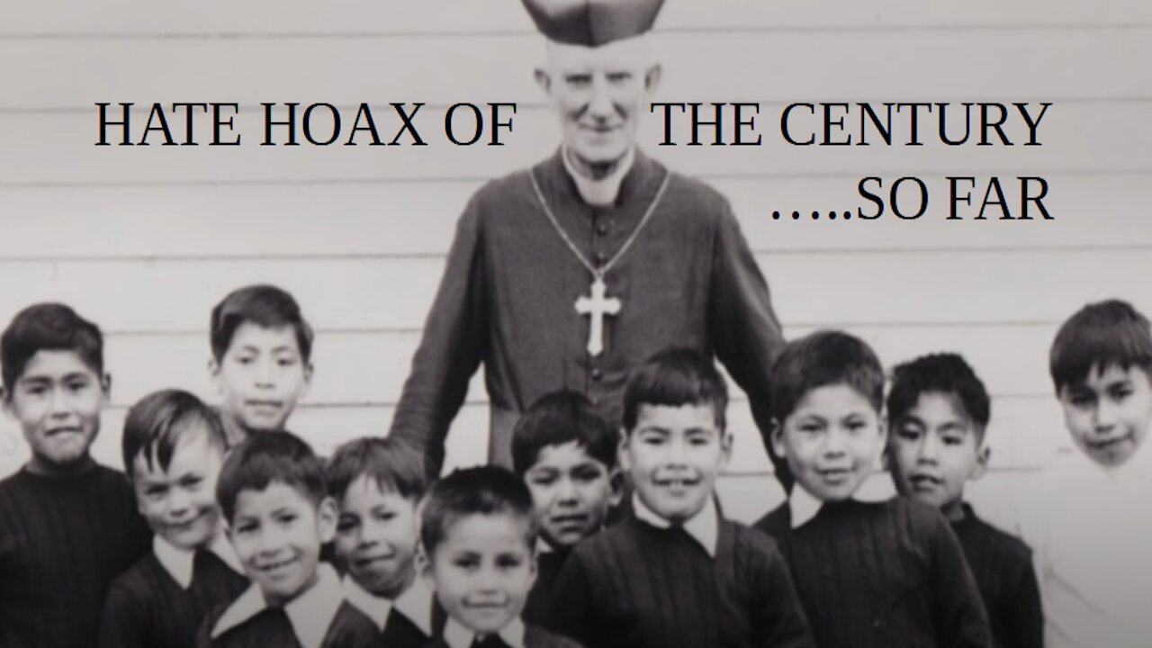 Hate Hoax Of The Century: Oh Canada