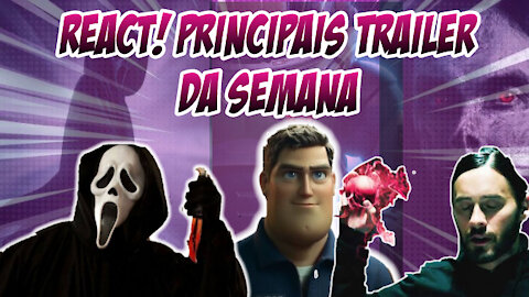 React trailer de Pânico, Lightyear e Morbius