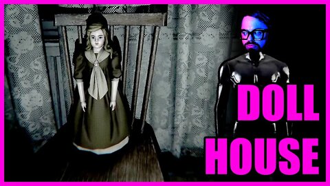 A spooky DOLL HOUSE game, with Mannequins! (Indie Horror)