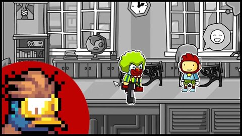 becoming a school bully in SCRIBBLENAUTS