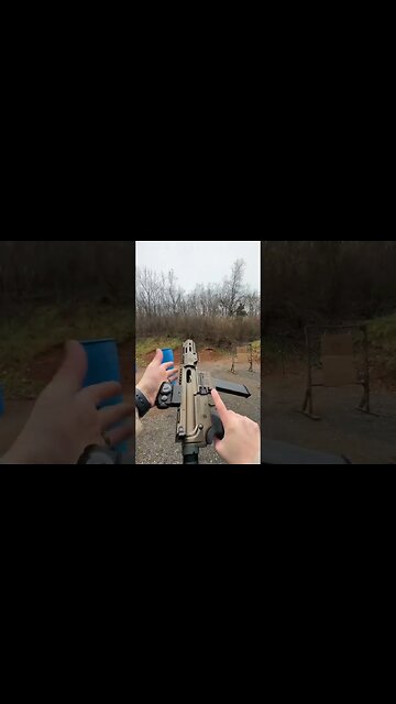 Shooting the Sig Romeo 5 on the DB9!