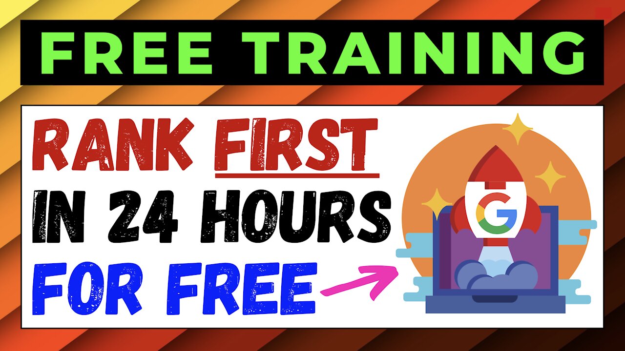 How to Rank HIGHER on Google Search Engine Organically Within 24hrs For FREE - New SEO Website Trick