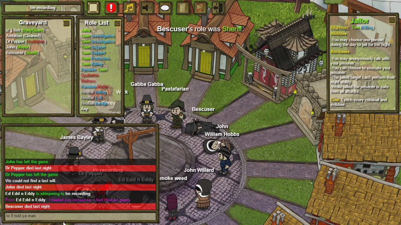 OP Jailor (Town of Salem)