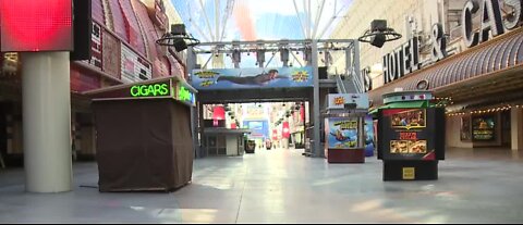 Fremont Street Experience reopens