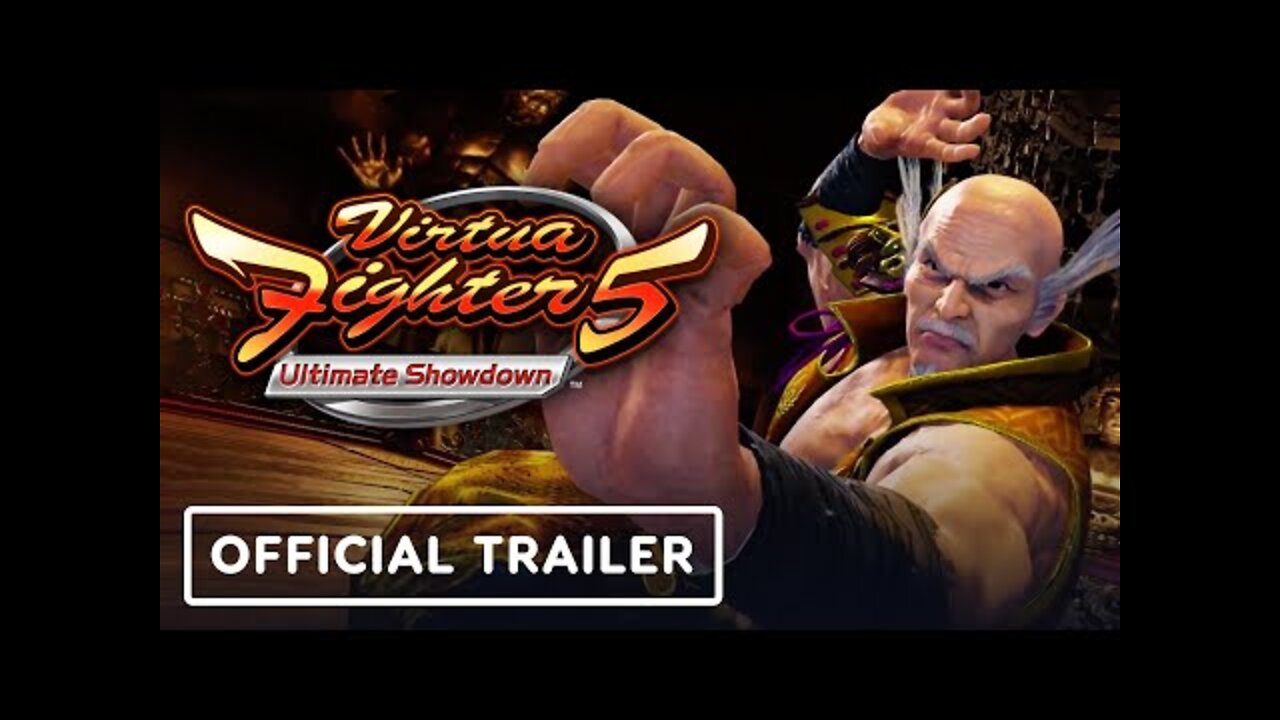 Virtua Fighter 5 Ultimate Showdown x Tekken 7 - Official Collaboration Announcement Trailer