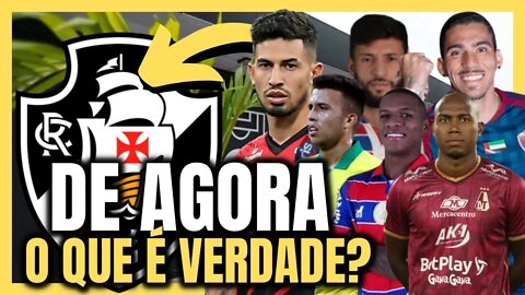 DE AGORA! O QUE É REALMENTE VERDADE? NOTÍCIAS DO VASCO