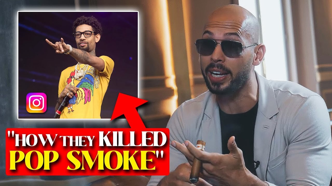 ANDREW TATE explains WHY PnB ROCK was KILLED