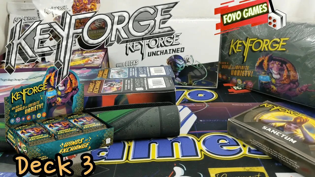 KeyForge | Winds of Exchange | Deck 3