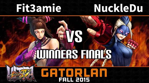 Gatorlan - Fit3amie vs. Liquid' NuckleDu - Winners Finals - USFIV