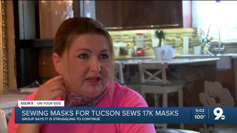 Local mask group is holding on by a thread