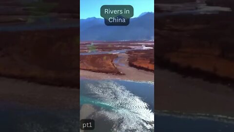 Rivers In #China Vs #Ghana......Stop. #illegalmining ...#shorts