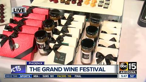 Enjoy wine and chocolate in downtown Phoenix this weekend