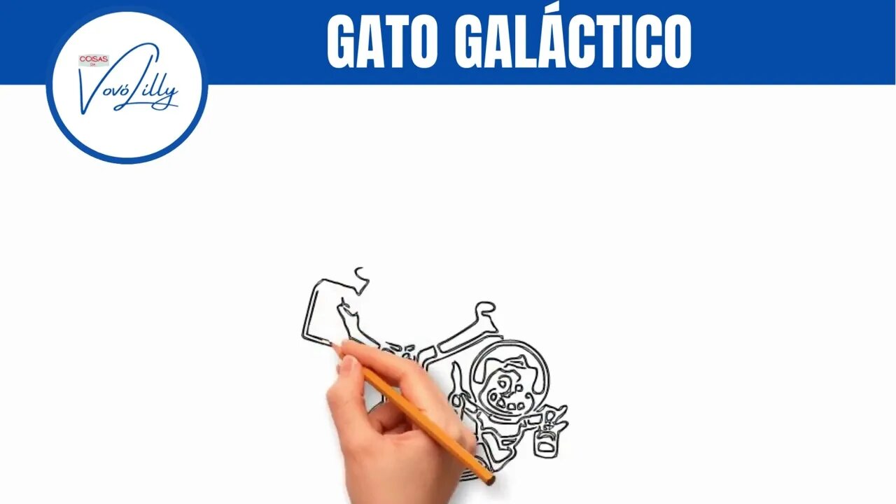 COMO DESENHAR | GATO GALÁCTICO | PASSO A PASSO. MUITO FÁCIL