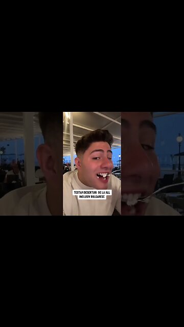 TESTAM DESERT LA ALL INCLUSIVE BULGARESC #oguritamica #mancaciosul #mancare #food #romania