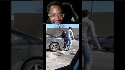she got caught STEALING!