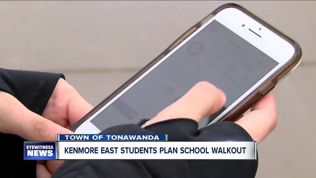 Kenmore East HS students plan walkout for Columbine anniversary