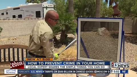 What you can do to protect your home from burglars