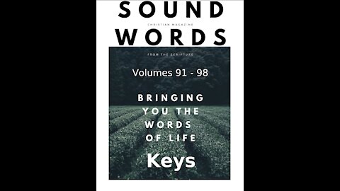 Sound Words, Keys