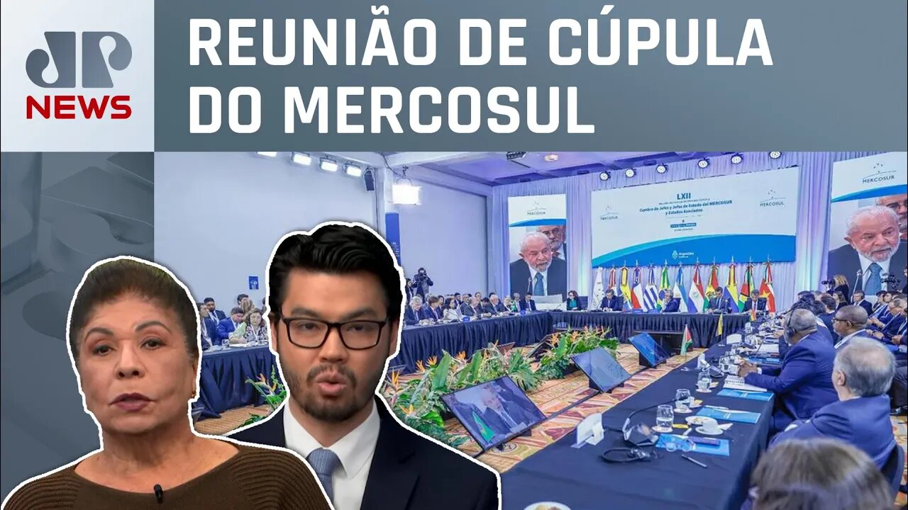 Chefes de Estado confrontam política externa de Lula; Dora Kramer e Nelson Kobayashi analisam